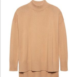 Banana Republic Wool-Cashmere Sweater Tunic